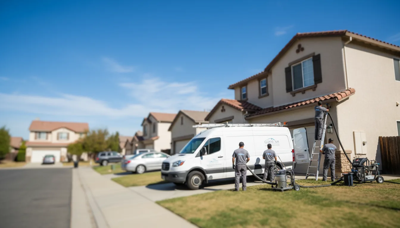 Air Duct Cleaning in Summerdale, AL near me